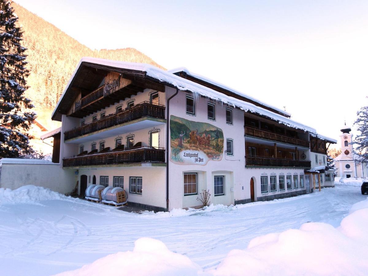 Alpenlodge, Ferienwohnung 7 티어제 외부 사진
