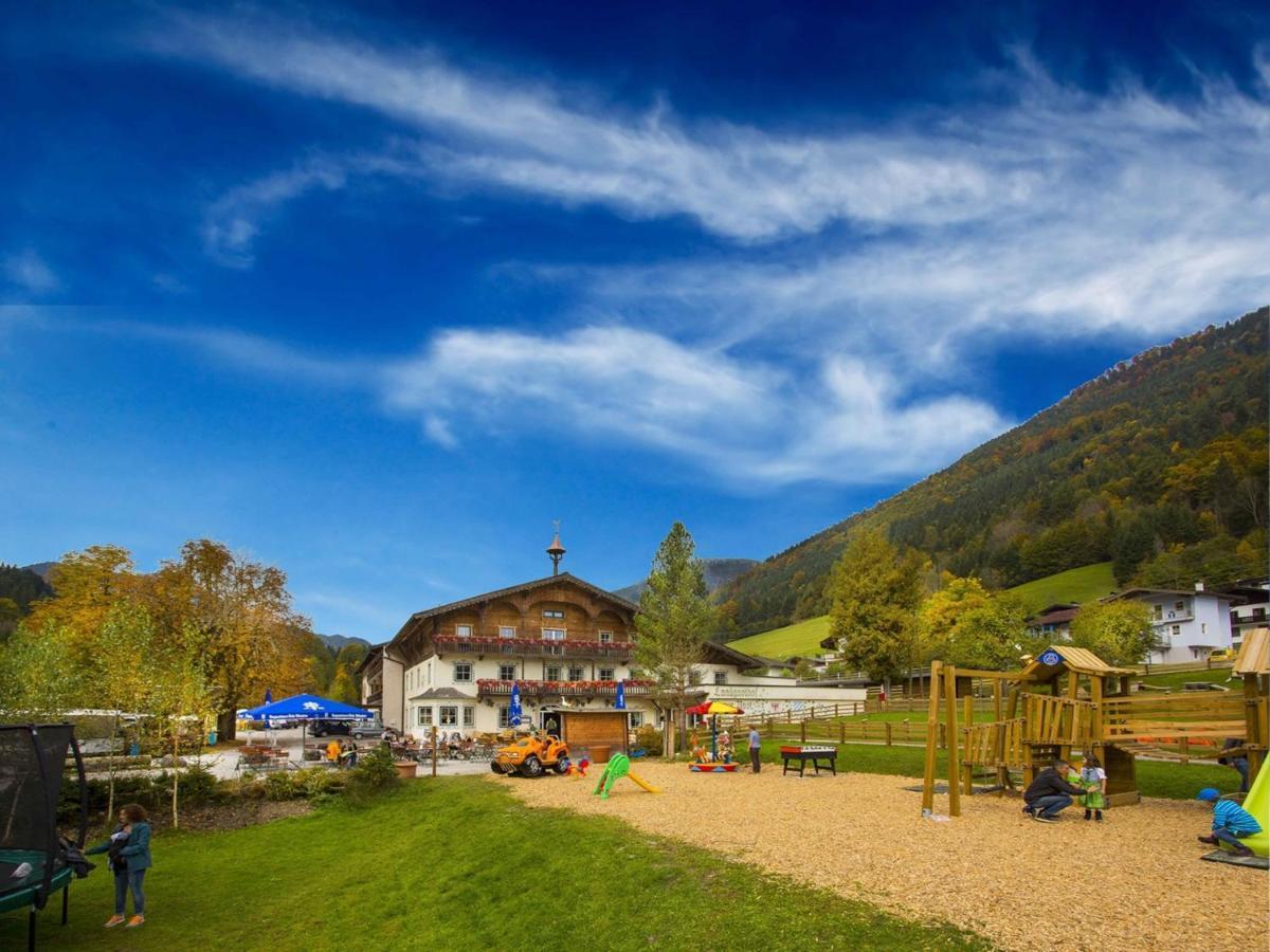 Alpenlodge, Ferienwohnung 7 티어제 외부 사진