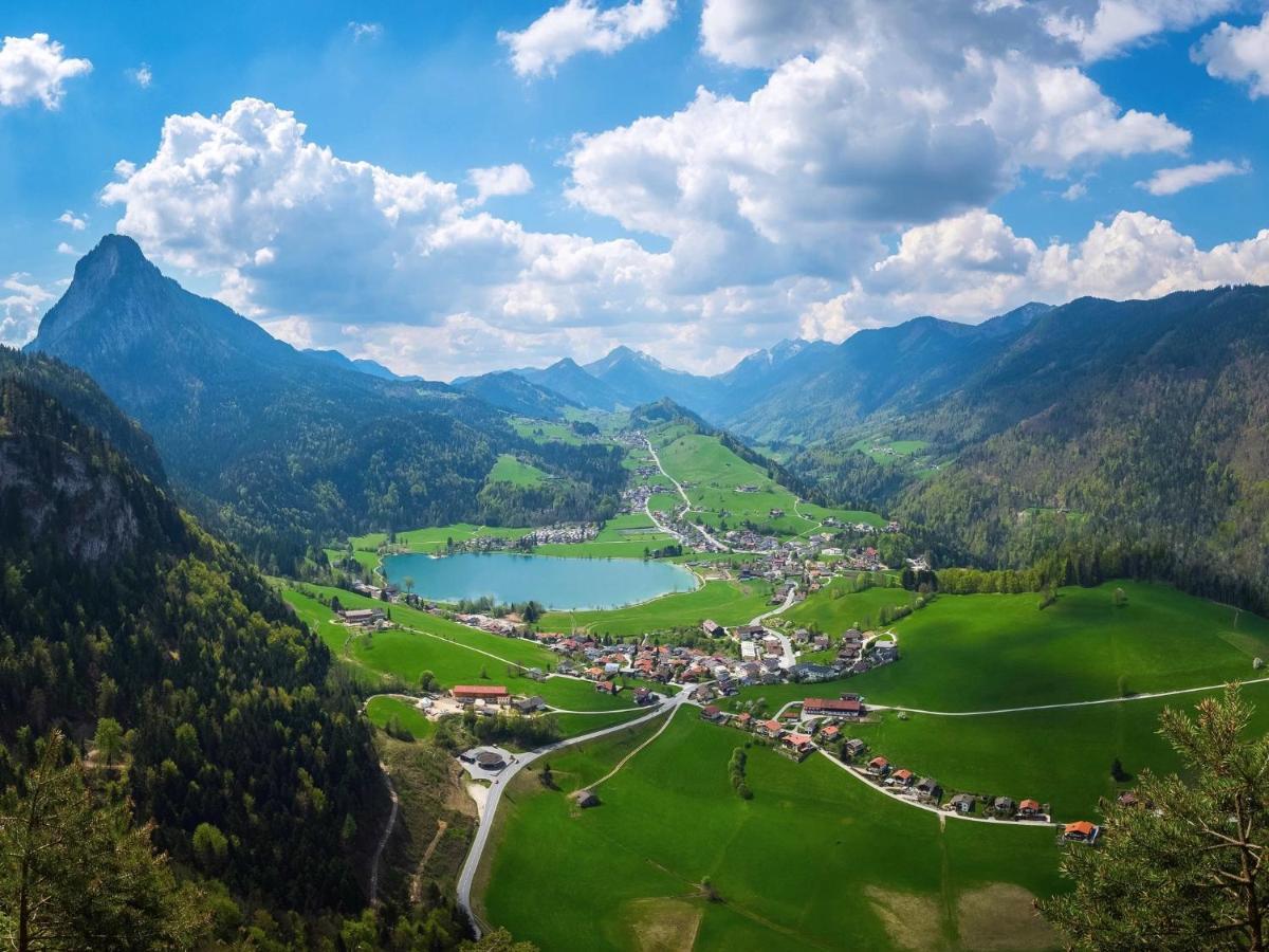 Alpenlodge, Ferienwohnung 7 티어제 외부 사진
