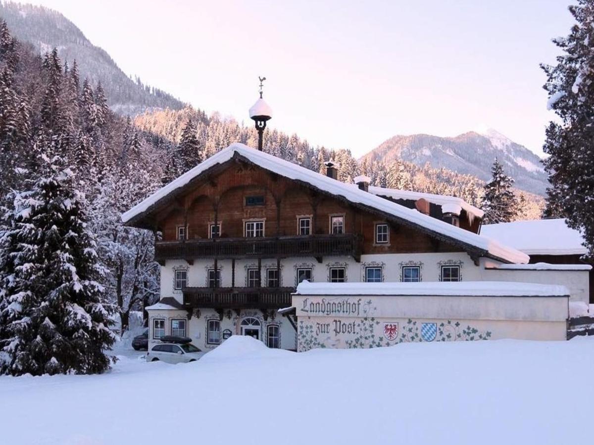 Alpenlodge, Ferienwohnung 7 티어제 외부 사진