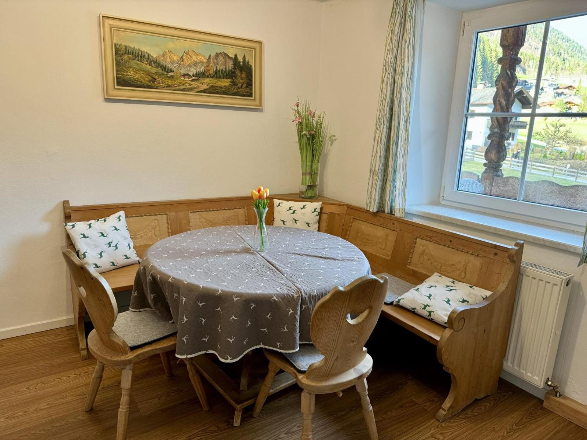 Alpenlodge, Ferienwohnung 7 티어제 외부 사진