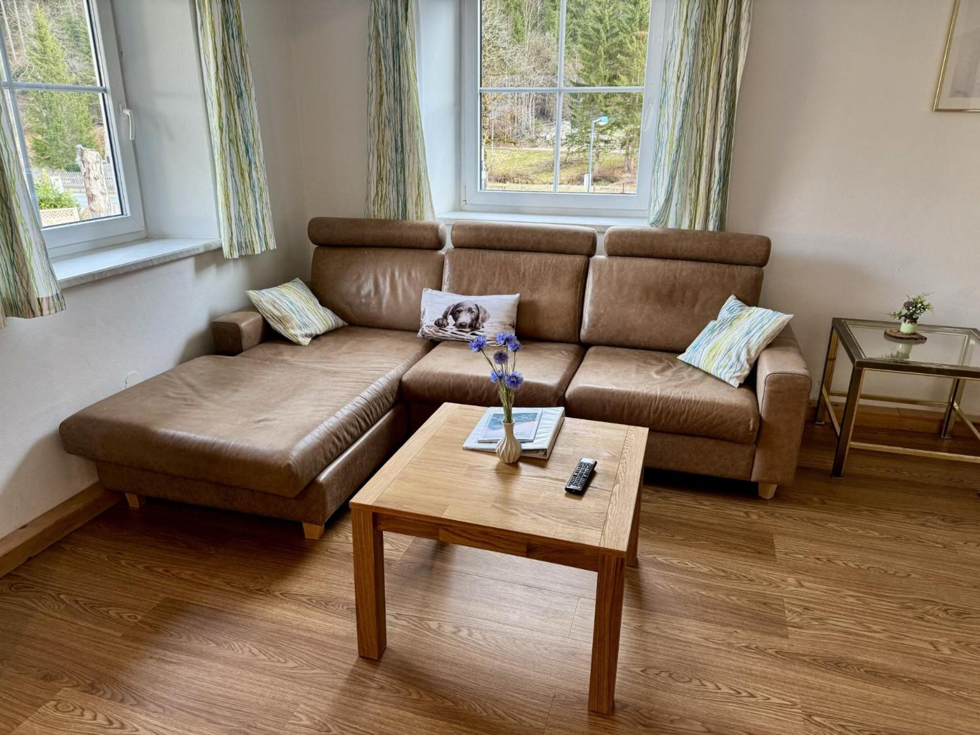 Alpenlodge, Ferienwohnung 7 티어제 외부 사진