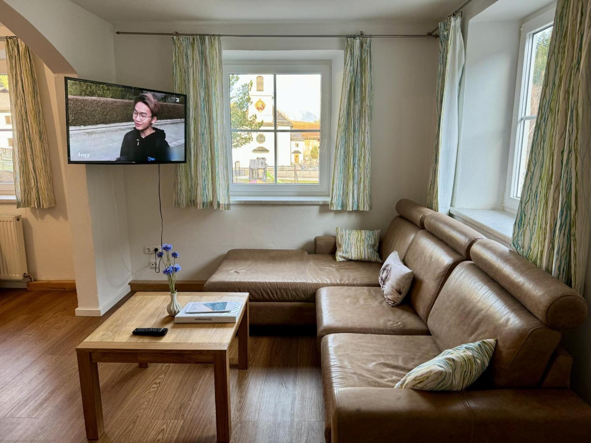 Alpenlodge, Ferienwohnung 7 티어제 외부 사진