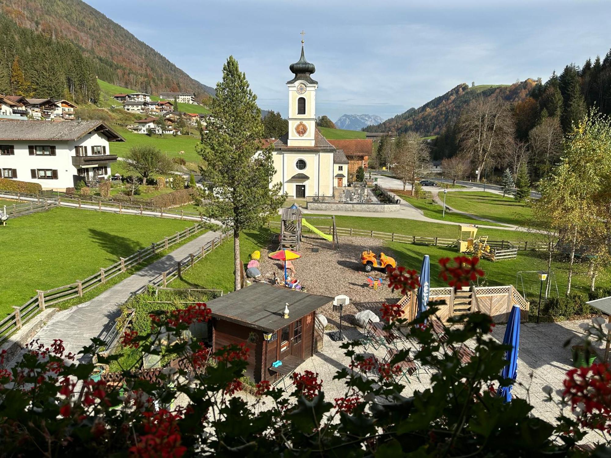 Alpenlodge, Ferienwohnung 7 티어제 외부 사진