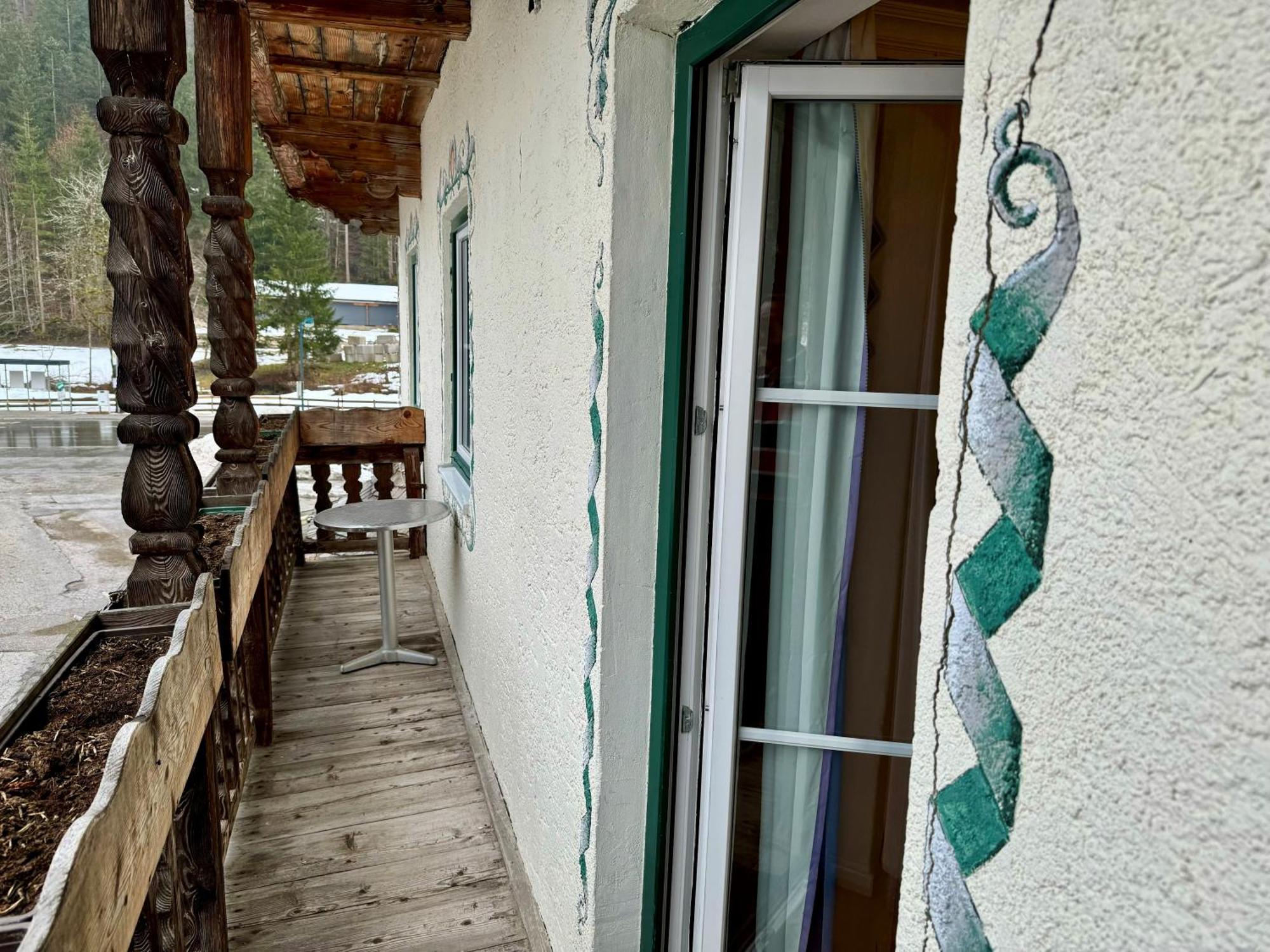Alpenlodge, Ferienwohnung 7 티어제 외부 사진